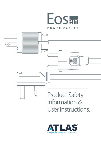 Eos Cables Guide