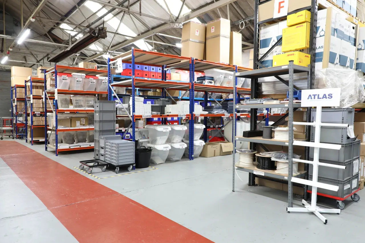 factory personnel & production processes montage