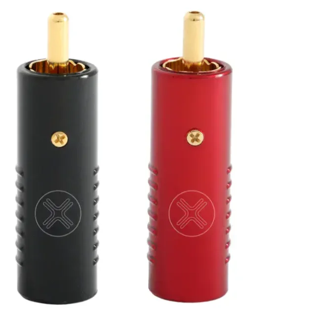 Achromatic X connectors
