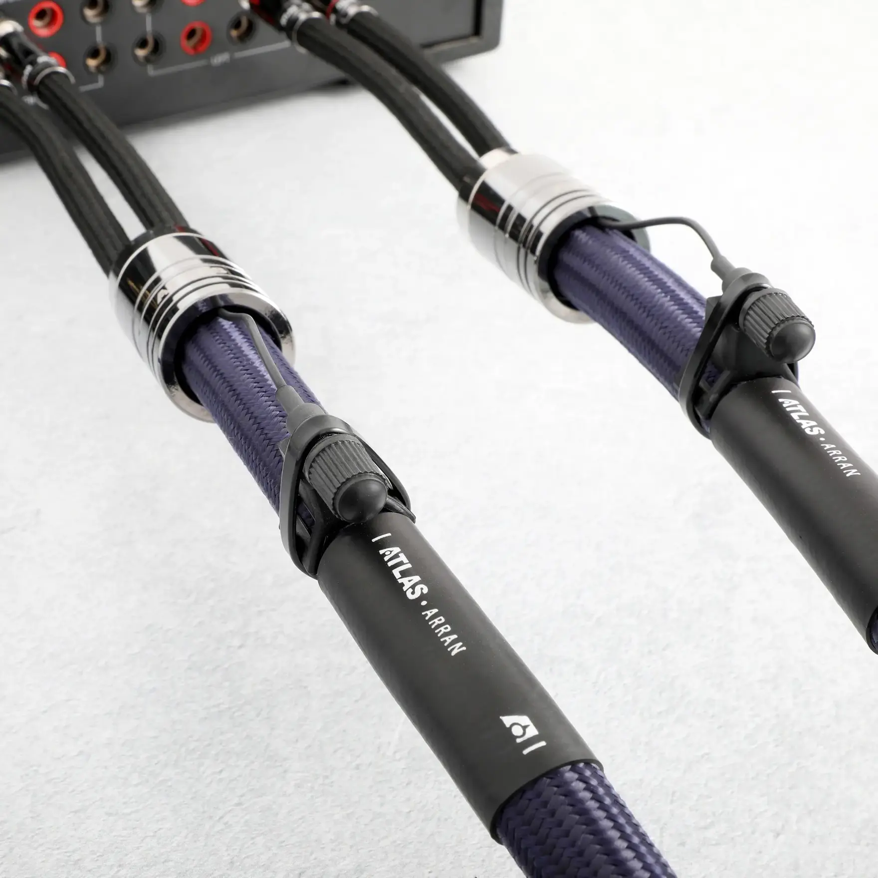 connected arran speaker cable