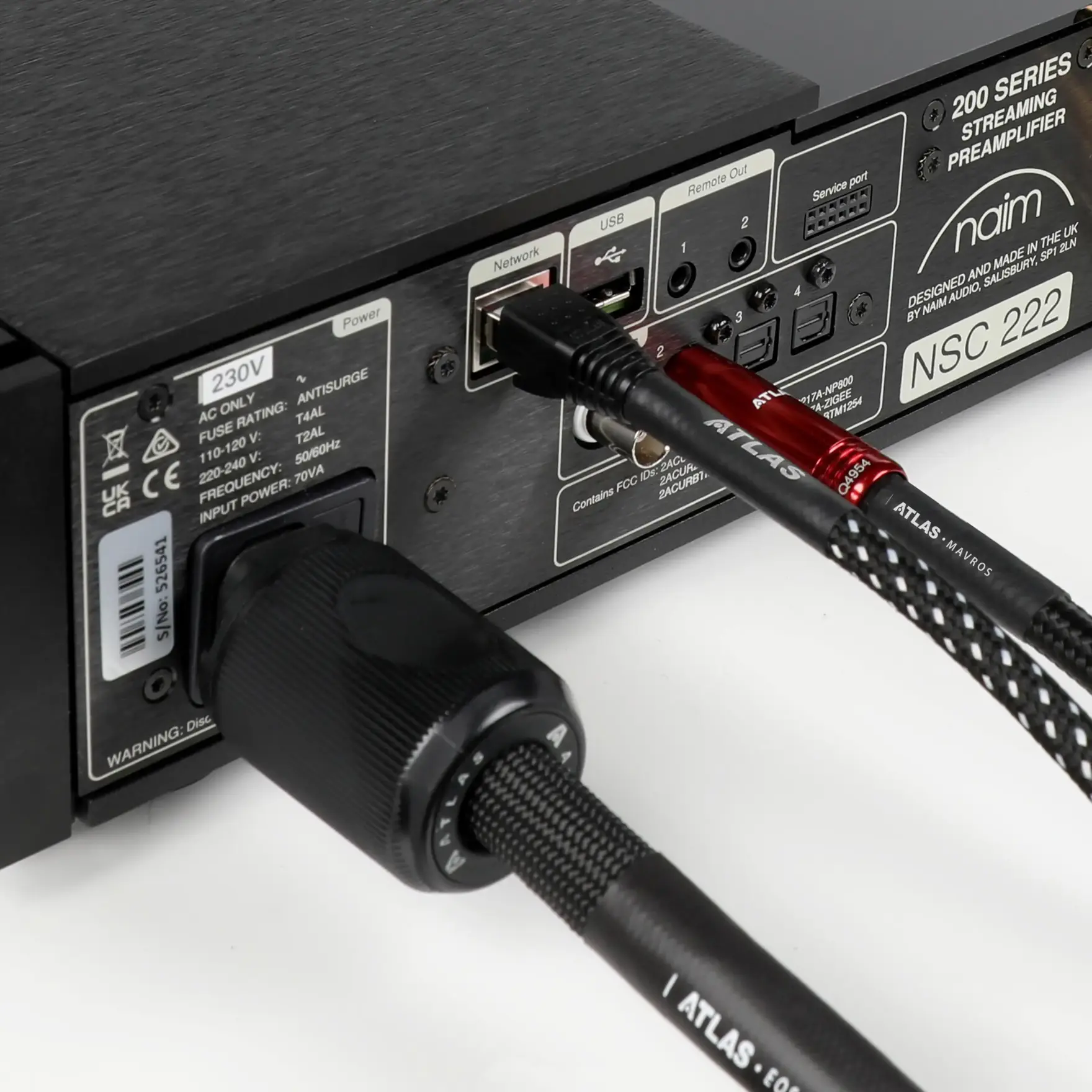 connected mavros cable