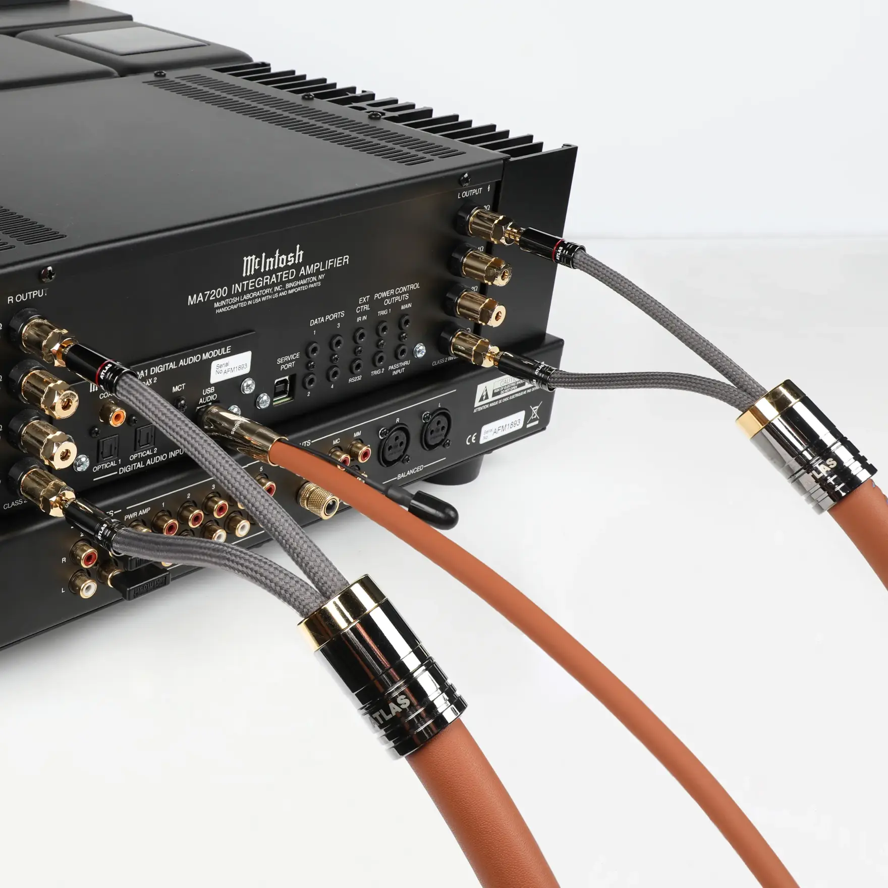 connected transpose cables