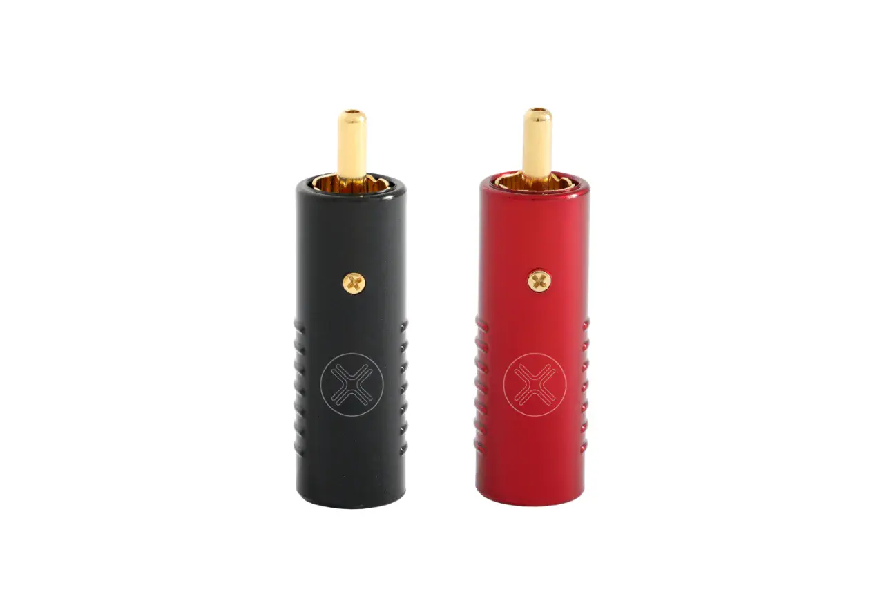 Achromatic X connector