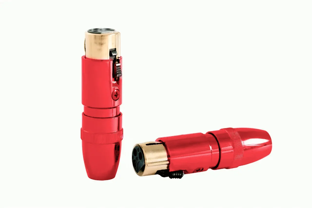 Achromatic connector