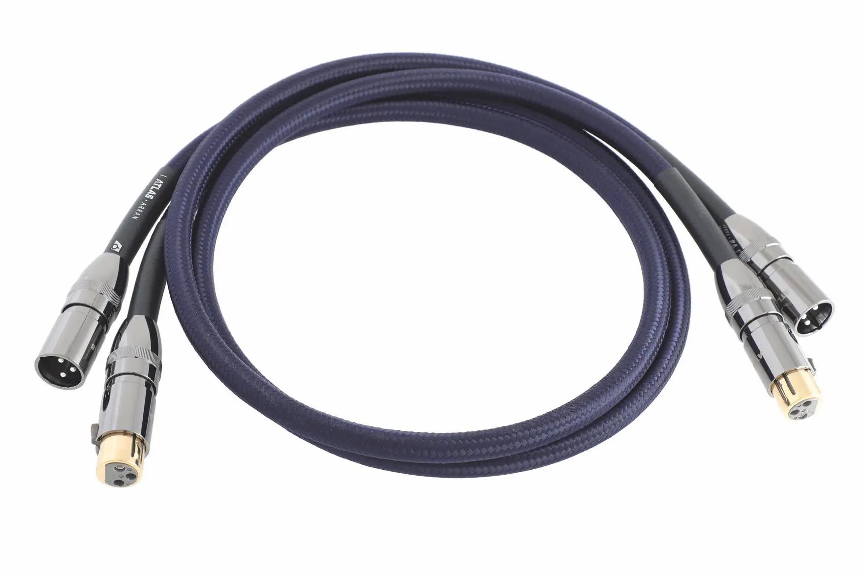 Arran OCC XLR coiled