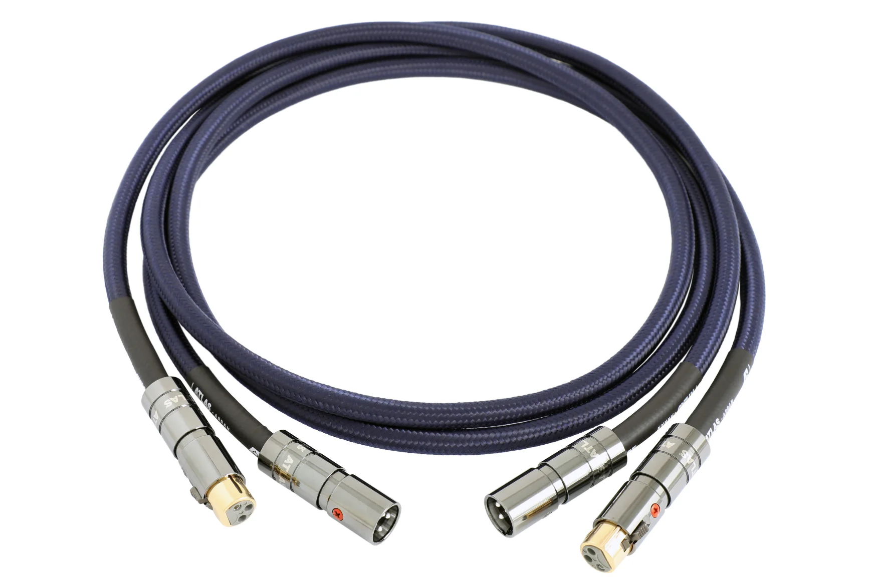 Arran OCC XLR coiled