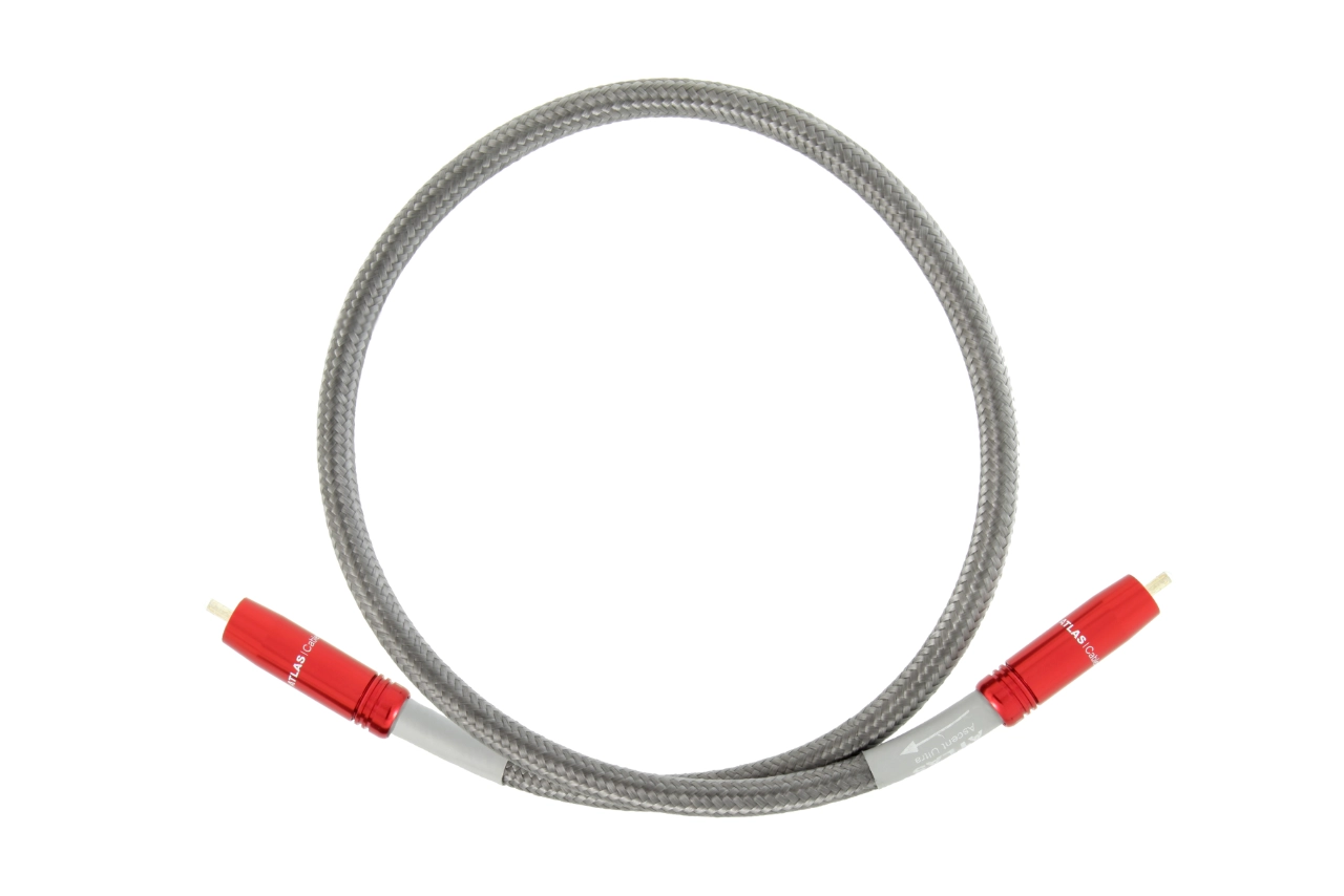 Ascent Ultra RCA coiled