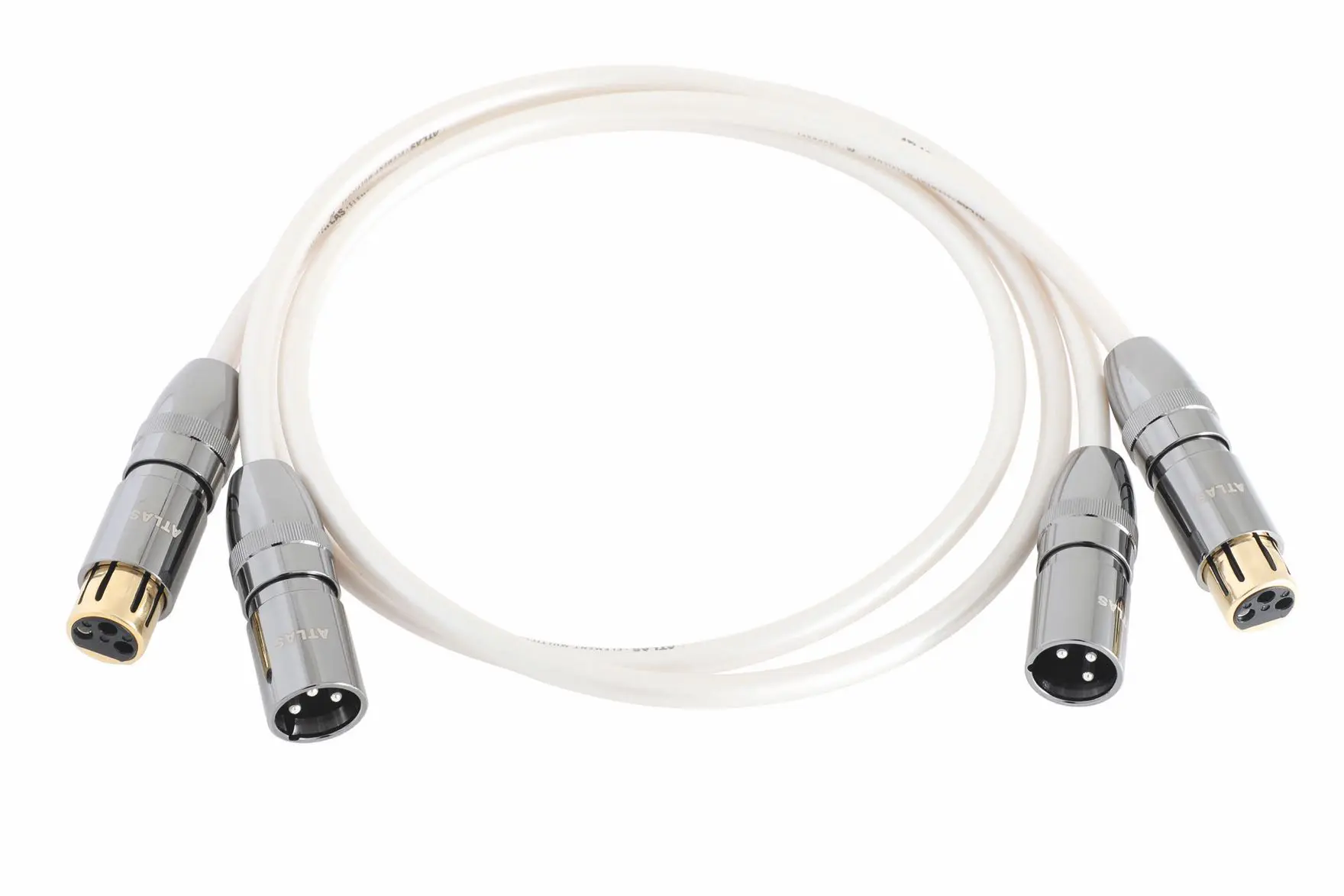 Element OFC XLR coiled