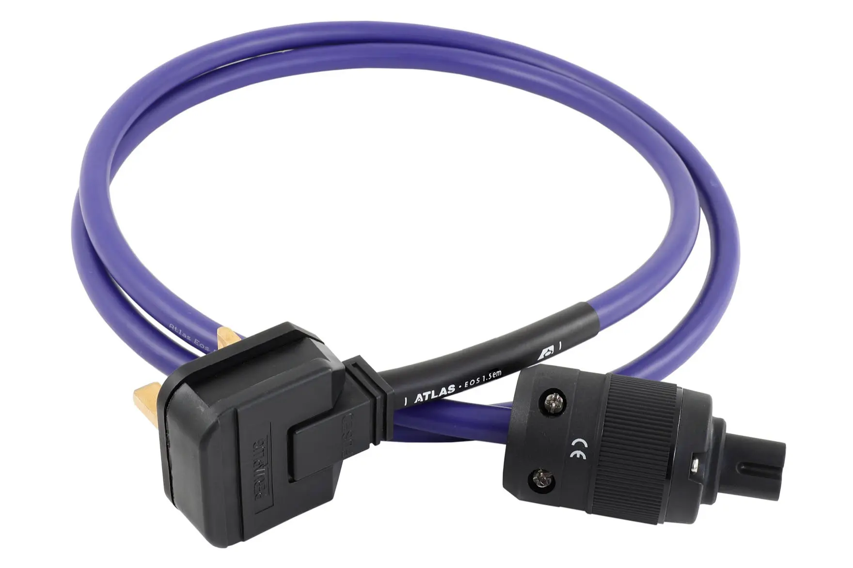 Eos mains cable coiled
