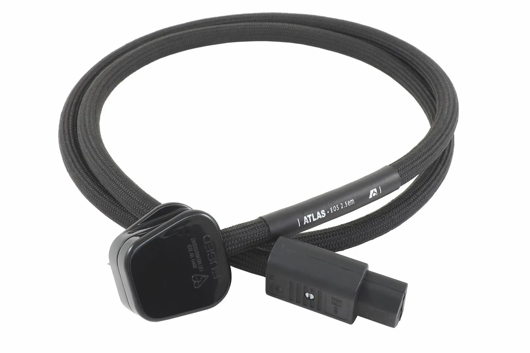 Eos mains cable coiled