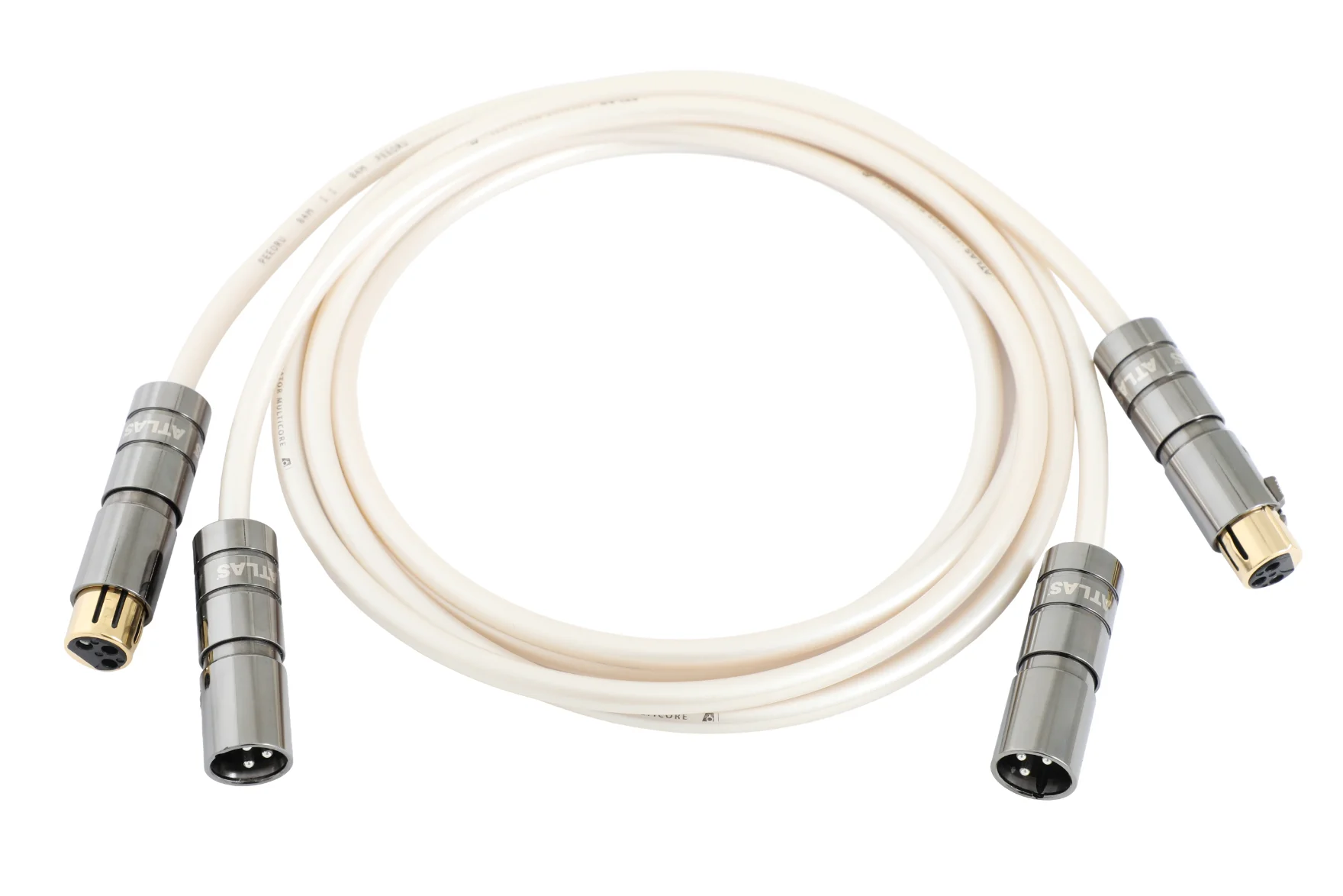 Equator OCC XLR coiled