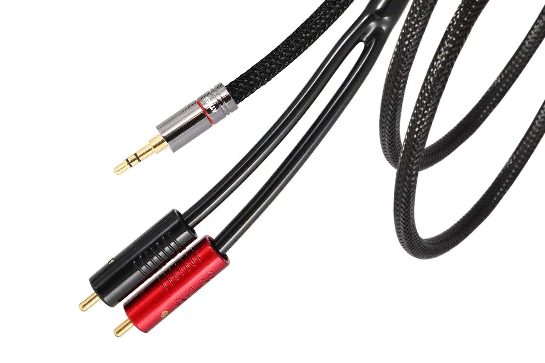 Hyper Metik 3.5mm Achromatic X RCA interconnect