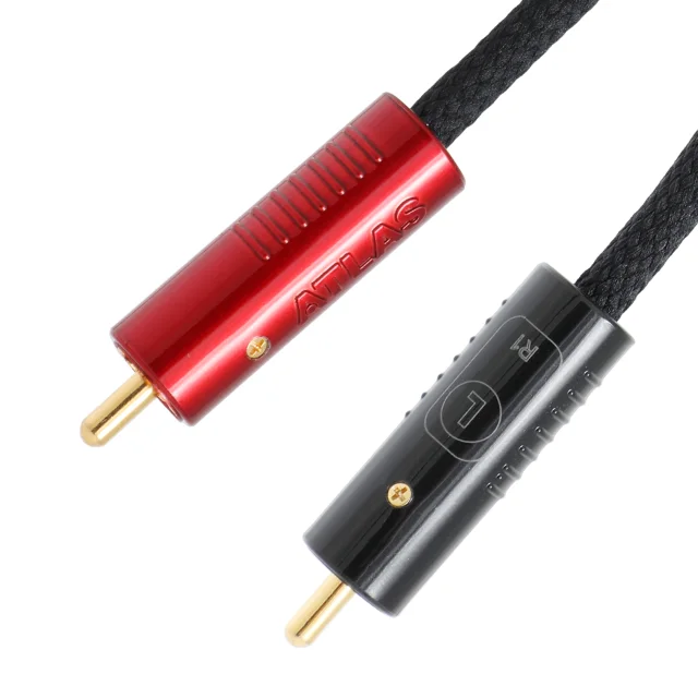 Achromatic RCA plugs