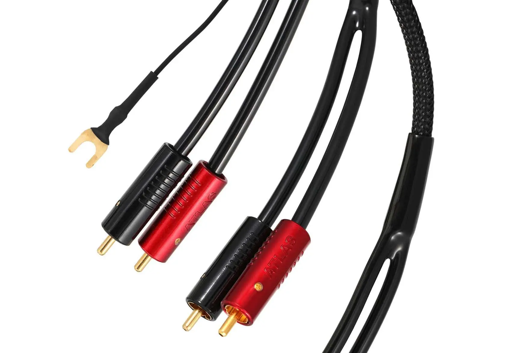 Hyper Turntable Achromatic X RCA