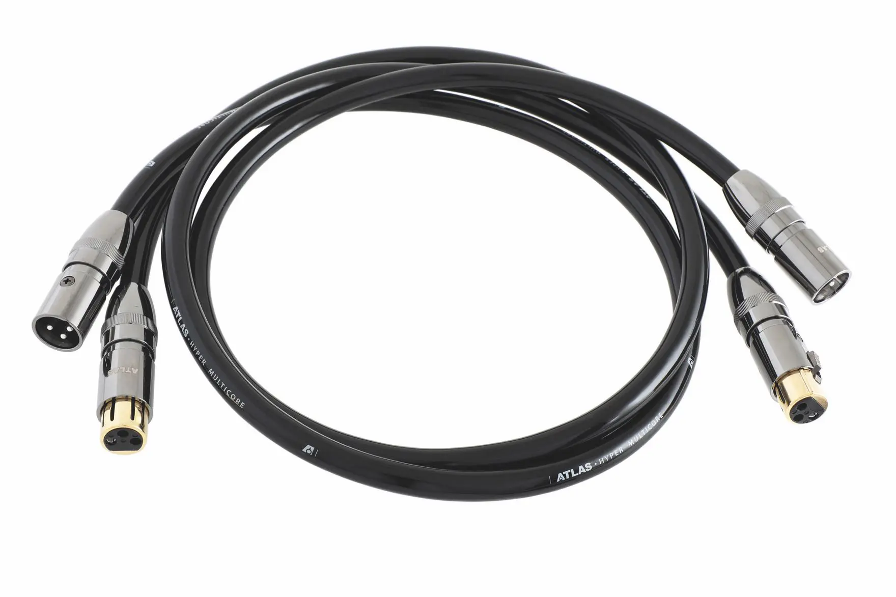 Hyper OCC XLR coiled