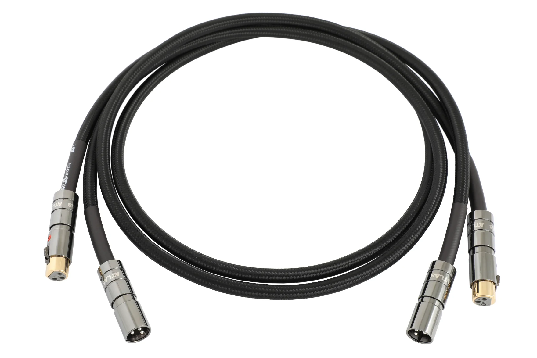 Mavros OCC XLR coiled