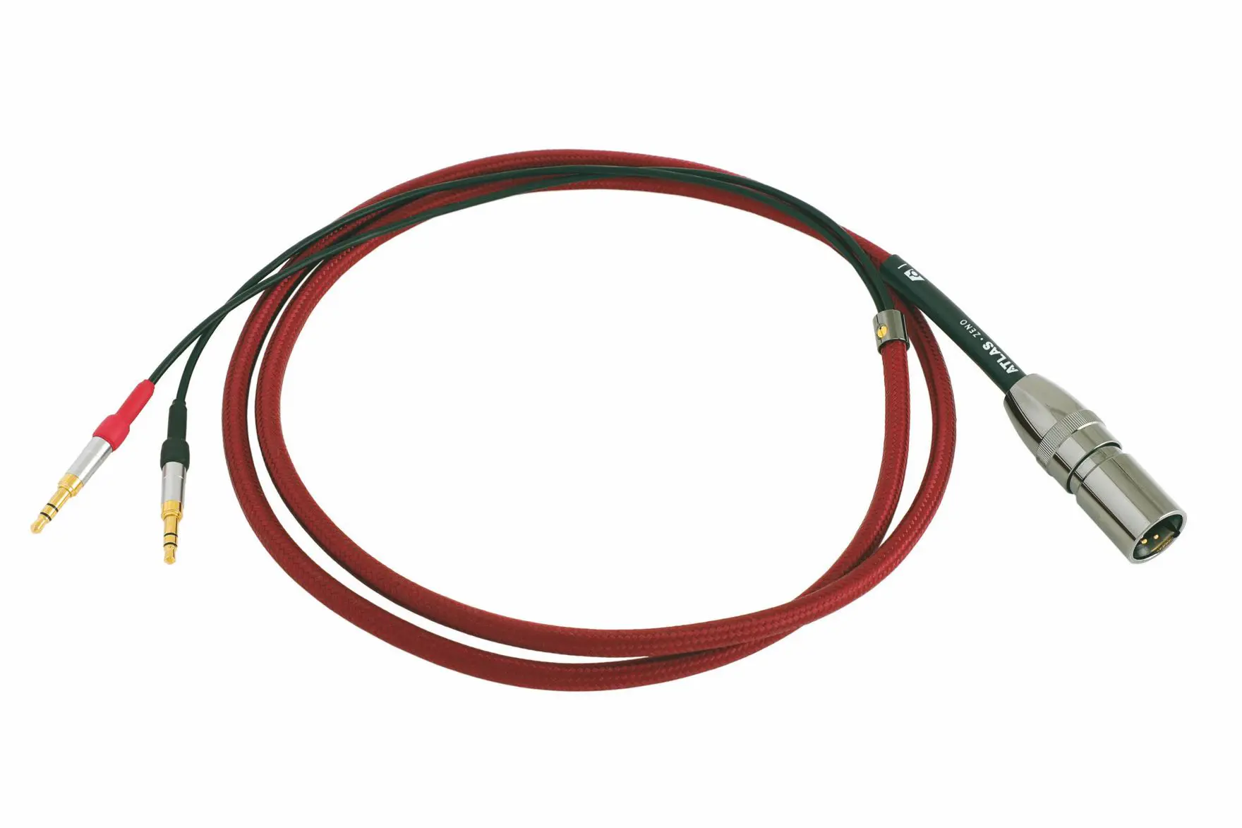 Zeno 4 pin XLR coiled